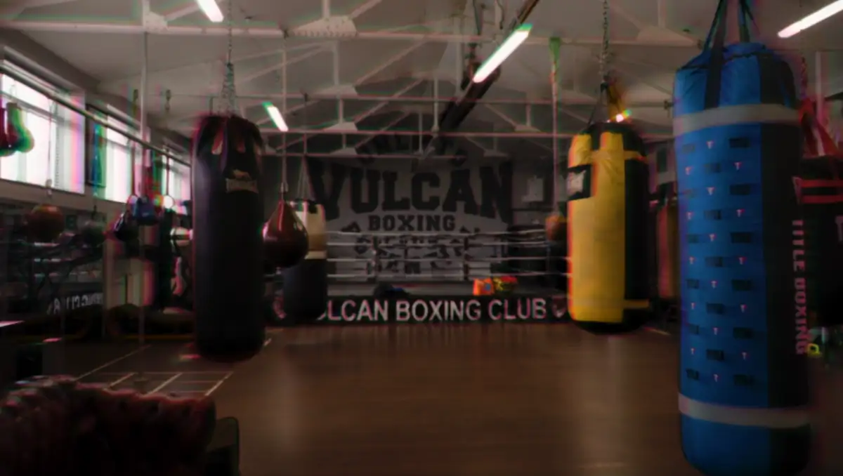 Boxing gym commercial video production
