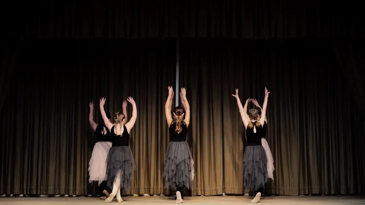 Dance and performance filming