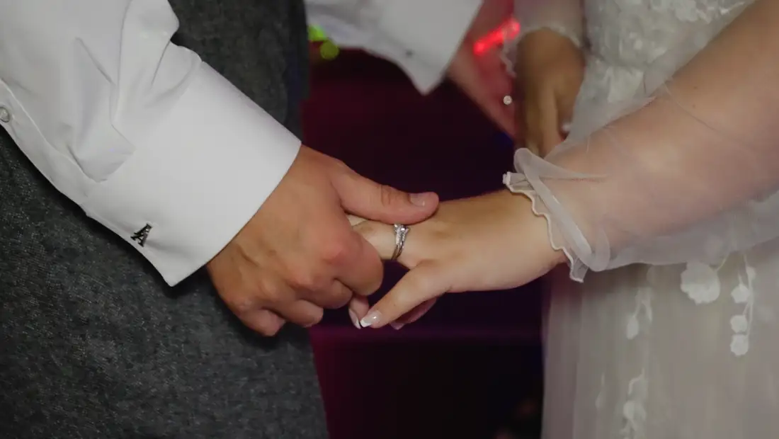 A wedding celebration filmed by R V Productions